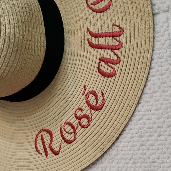 SERRA BEACH HAT/ ROSE ALL DAY - Picture 2 of 7